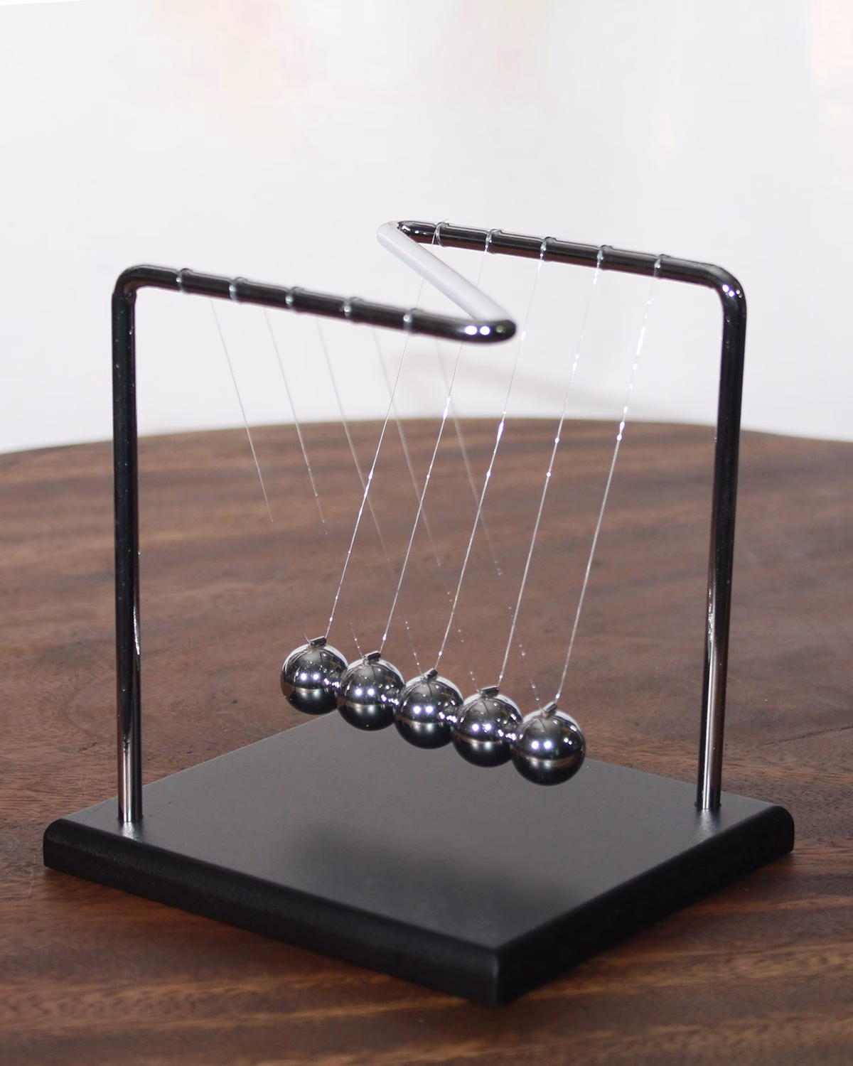 Toptan Z Tasarım Modern Newton Beşiği - Denge Balansı (15*14 cm)