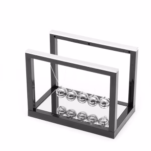 Toptan Aynalı Newton Beşiği - Dekoratif Denge Balansı (12*16 cm)
