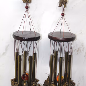 Toptan Dekoratif Metal Rüzgar Çanı (65 cm)