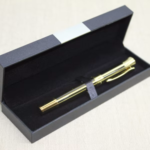 Toptan Özel Kutulu Tekli Tükenmez Kalem (14 cm)