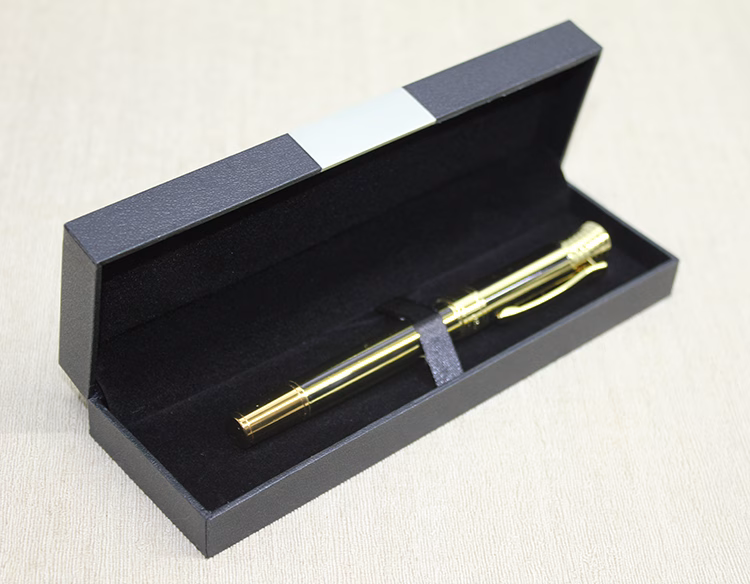 Toptan Özel Kutulu Tekli Tükenmez Kalem (14 cm)
