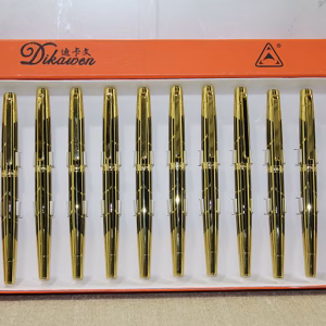 Toptan Dikawen Prestijli Tükenmez Kalem Seti (14 cm)