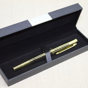 Toptan Özel Kutulu Tekli Tükenmez Kalem (14 cm)