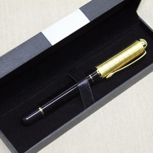 Toptan Özel Kutulu Tekli Tükenmez Kalem (14 cm)