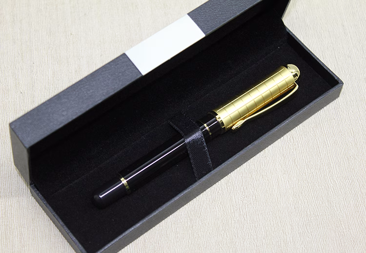 Toptan Özel Kutulu Tekli Tükenmez Kalem (14 cm)