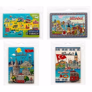 İstanbul Temalı Silikon Buzdolapı Süsü Magnet Alk5815
