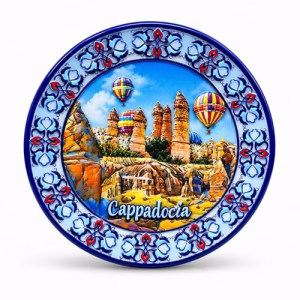Toptan Kapadokya Temalı Dekoratif Obje | 7,5 Cm