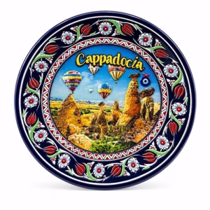 Toptan Kapadokya Temalı Dekoratif Obje | 7,5 Cm