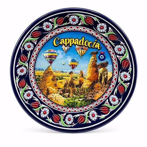 Toptan Kapadokya Temalı Dekoratif Obje | 7,5 Cm
