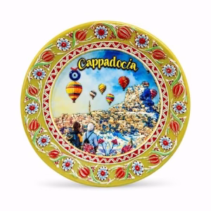 Toptan Kapadokya Temalı Dekoratif Obje | 7,5 Cm