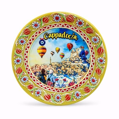 Toptan Kapadokya Temalı Dekoratif Obje | 7,5 Cm