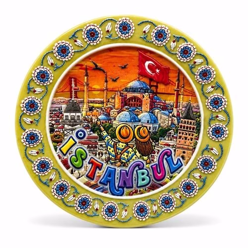 Toptan İstanbul Temalı Dekoratif Obje | Hediyelik Eşya