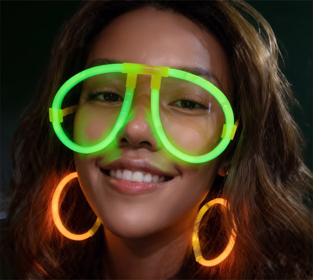 Toptan 207 Parça Fosforlu Çubuk Parti Seti - Glow Stick Eğlence ve Etkinlik Aksesuarı