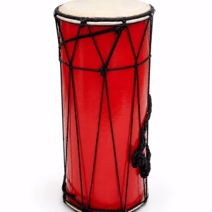 Ahşap Çift Taraflı Darbuka 1017