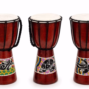 Ahşap Batikli Darbuka 1023