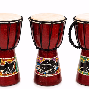 Ahşap Batikli Darbuka 1024