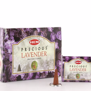 Toptan Hem Precious Lavender Konik Tütsü Seti (120 Adet)