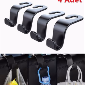 4 Adet Araba Koltuk Arkası Askı