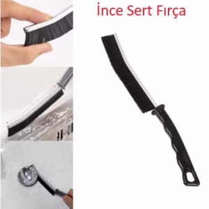 Derz Arası Banyo Mutfak Dar Alan İnce Temizlik Fırçası