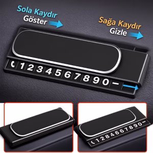 Kayar Kapaklı Torpido Üstü Fosforlu Numaratör