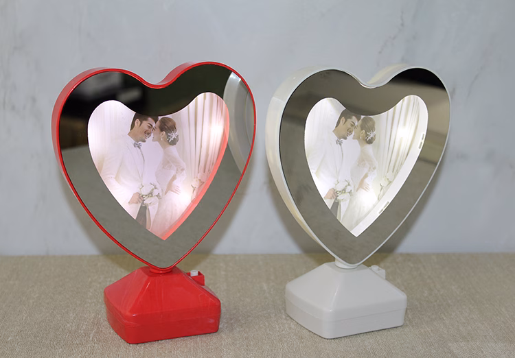 Sihirli Ayna USB ve Pillidir 17x13 cm – Işıklı Dekoratif Ayna