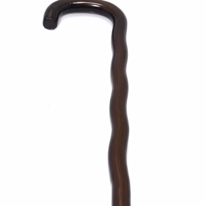 Toptan Ahşap Baston Ergonomik Tasarım (90 cm)