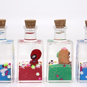 Batmayan Karakterler Figür 8x3 cm – Spiderman, Kapibara, Stitch, Minion Süs