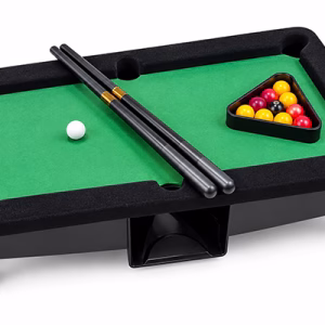 Masa Üstü Bilardo Oyunu 25x14 cm – Mini Bilardo Masası Seti