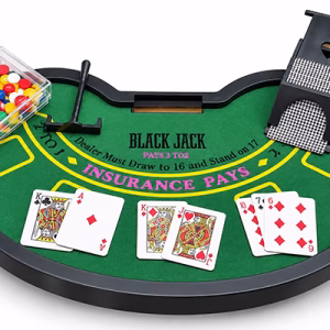 Masa Üstü Blackjack Casino Oyun Seti