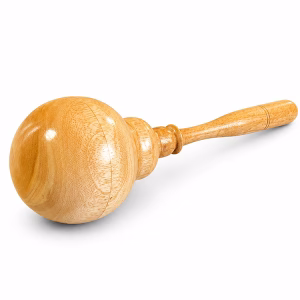 Coconat Marakas 27 cm – Ahşap Ritim Aleti ve Perküsyon Çalgısı