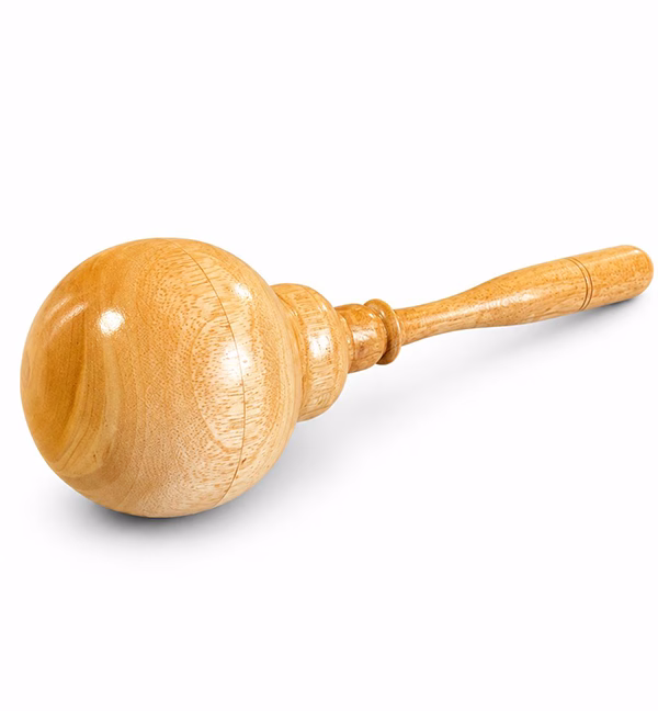 Coconat Marakas 27 cm – Ahşap Ritim Aleti ve Perküsyon Çalgısı