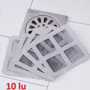 10 lu Banyo Gider Süzgeci, Sineklik Tamir Kiti