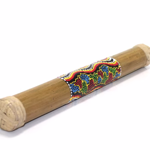 Bambu Yağmur Sesi 80 cm – Uzun Yağmur Çubuğu Ritim Aleti