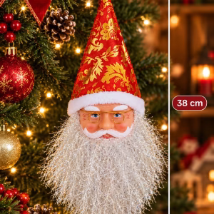 Toptan Büyük Noel Baba Süsü