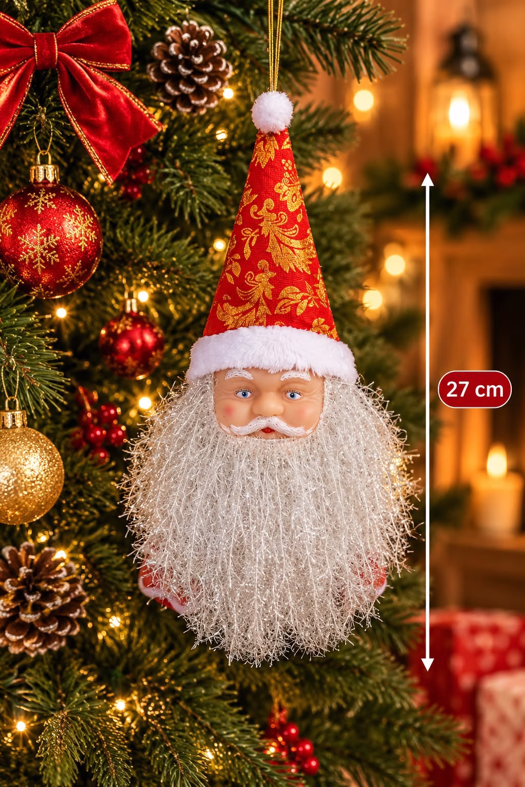 Toptan Orta Noel Baba Süsü