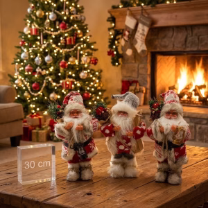 Toptan 30 cm Tasarım Noel Baba
