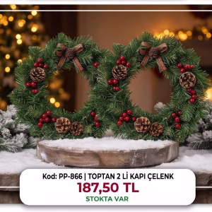 Toptan 2 Lİ KAPI ÇELENK
