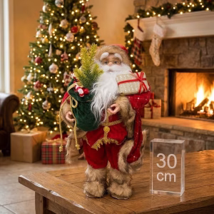 Toptan 30 cm Hediyelik Noel Baba